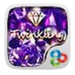 Logo of fd.twinkling GOLauncher EX Theme android Application 