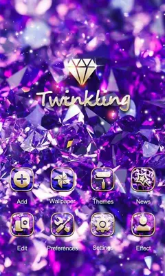 fd.twinkling GOLauncher EX Theme android App screenshot 0