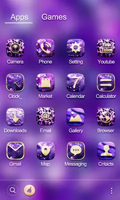 fd.twinkling GOLauncher EX Theme android App screenshot 2