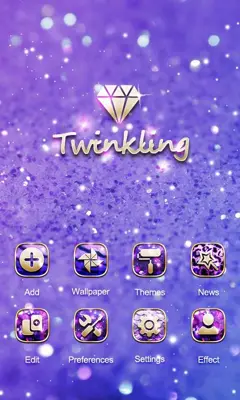 fd.twinkling GOLauncher EX Theme android App screenshot 3