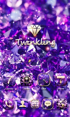 fd.twinkling GOLauncher EX Theme android App screenshot 4