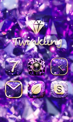 fd.twinkling GOLauncher EX Theme android App screenshot 5